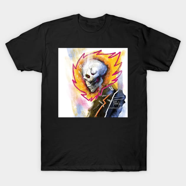 Ghostrider T-Shirt by MikeKevan